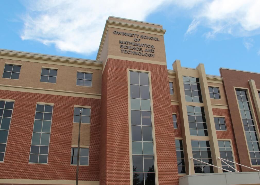 Georgia: Gwinnett School of Mathematics, Science and Technology